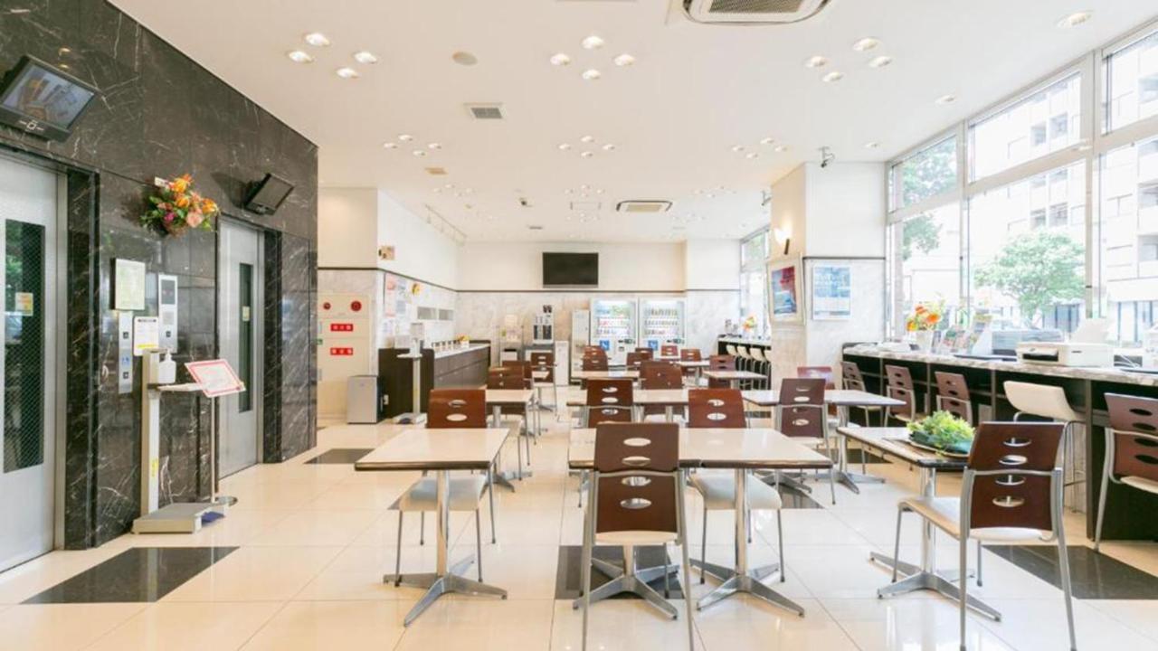 Toyoko Inn Niigata Furumachi Ngoại thất bức ảnh