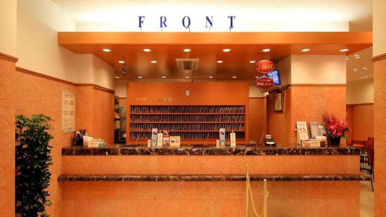 Toyoko Inn Niigata Furumachi Ngoại thất bức ảnh